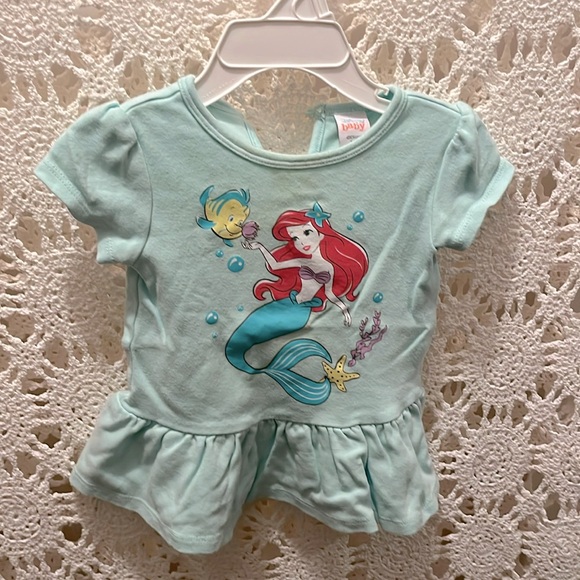 Disney Baby Ariel Shirt - Picture 1 of 5